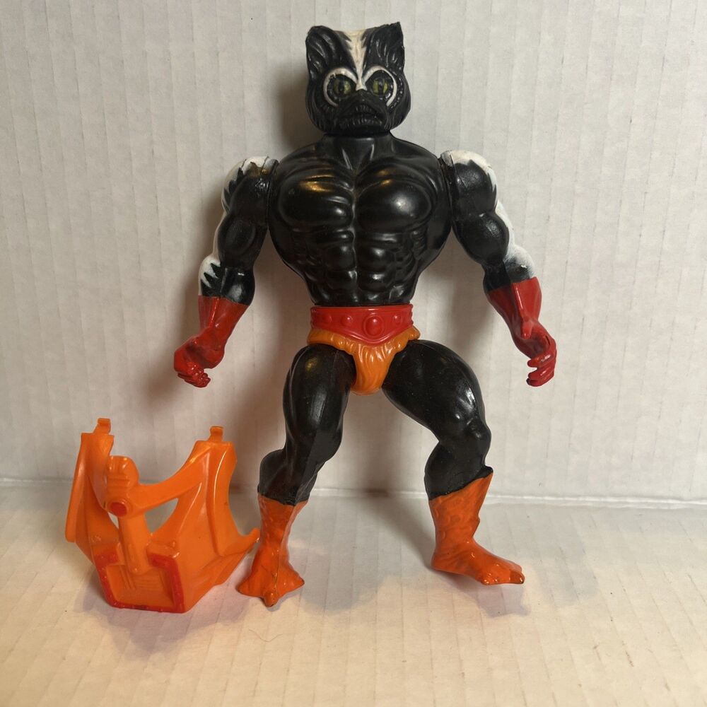 Vintage Masters Of The Universe Stinkor MOTU Action Figure